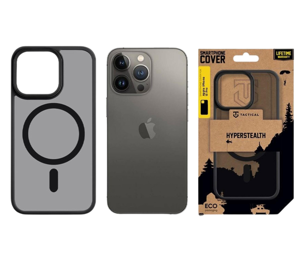 Tactical MagForce Hyperstealth Kryt pro Apple iPhone 13 Pro Asphalt - 1514032 - zdjęcie 3